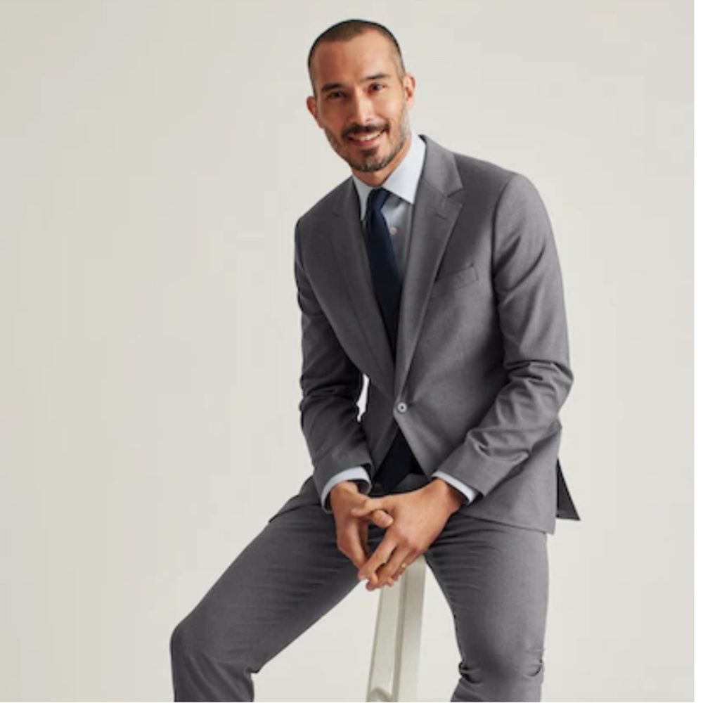 Bonobos gray jacket